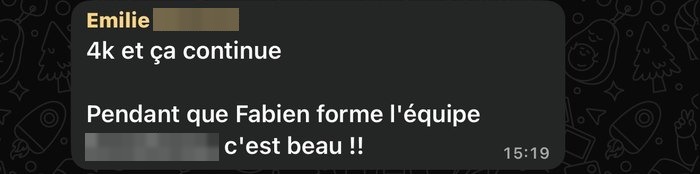 Témoignage client