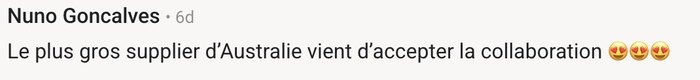 Témoignage client
