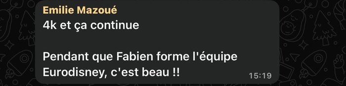 Témoignage client