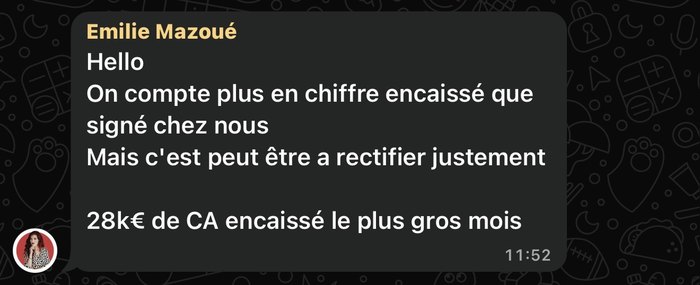 Témoignage client
