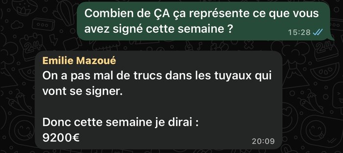 Témoignage client