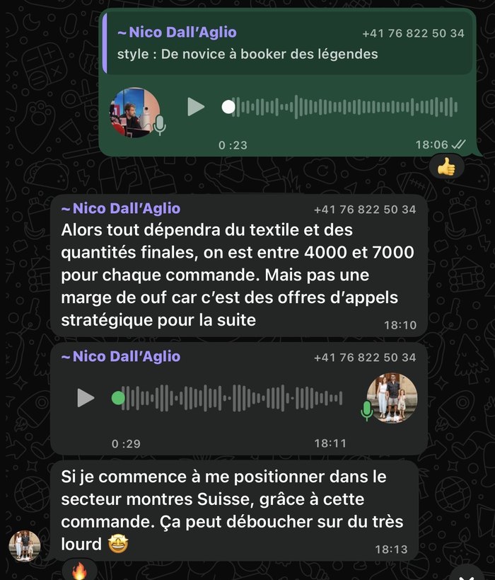 Témoignage client