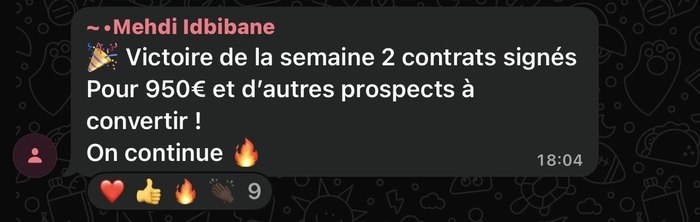 Témoignage client