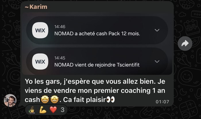 Témoignage client
